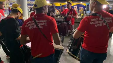 ¡Eeeh La Guaira! Así sonó la samba de Tiburones en la final de la Serie del Caribe (+Video) ¡Eeeh La Guaira! Así sonó la samba de Tiburones en la final de la Serie del Caribe (+Video)