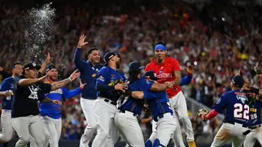 Serie del Caribe: ¡Torrens es de ellos! así felicita Magallanes al equipo de Tiburones por su título (+video) Serie del Caribe: ¡Torrens es de ellos! así felicita Magallanes al equipo de Tiburones por su título (+video)