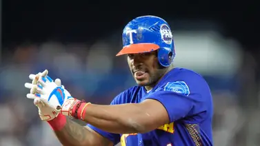 Serie del Caribe: ¡A bailar! De esta manera celebra Yasiel Puig el título con Tiburones (+Video) Serie del Caribe: ¡A bailar! De esta manera celebra Yasiel Puig el título con Tiburones (+Video)