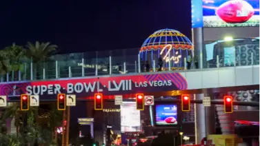 Esta es la absurda cantidad de dinero que el Super Bowl LVIII le generó a Las Vegas Esta es la absurda cantidad de dinero que el Super Bowl LVIII le generó a Las Vegas