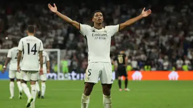 Bellingham clava el segundo del Real Madrid y enloquece al Bernabéu Bellingham clava el segundo del Real Madrid y enloquece al Bernabéu