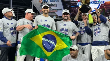 Serie del Caribe: Leonardo Reginatto y Tiago Da Silva hacen historia con Tiburones (+Video)