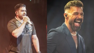  ¿Colaboración a la vista?: Ricky Martin y Jerry Rivera podrían cantar juntos “Cara de niño” (+Video)