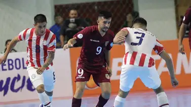 Copa América Futsal: Vinotinto cierra con goleada y se lleva el bronce Copa América Futsal: Vinotinto cierra con goleada y se lleva el bronce