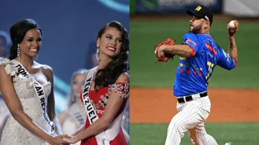 La similitud entre la gran victoria de Los Tiburones de La Guaira y la Miss Universo 2009 Stefanía Fernández 