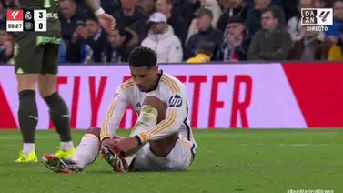 LaLiga: Alarma en Madrid tras lesión de Bellingham (+Video) LaLiga: Alarma en Madrid tras lesión de Bellingham (+Video)