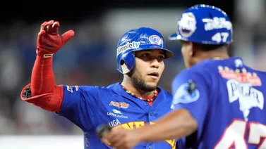 Serie del Caribe: Alexi Amarista se adueñó de esta estadística ofensiva con Tiburones