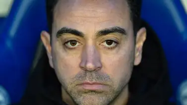 Xavi Hernández se resigna y dice que no hablará más de los árbitros (+Video) Xavi Hernández se resigna y dice que no hablará más de los árbitros (+Video)
