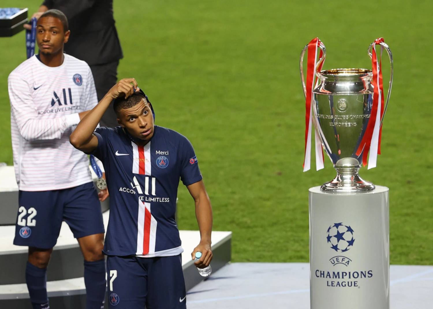 Champions League: ¿Será este el último baile europeo de Kylian Mbappé con  el PSG?