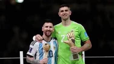 'Dibu' Martínez confiesa situación particular con Lionel Messi en Qatar 'Dibu' Martínez confiesa situación particular con Lionel Messi en Qatar