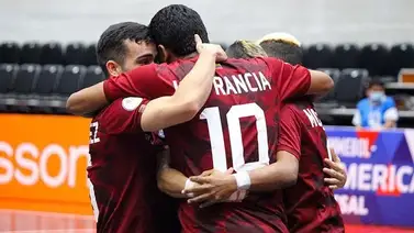 Copa América Futsal: Vinotinto aplasta a Paraguay y se trae a casa la medalla de bronce Copa América Futsal: Vinotinto aplasta a Paraguay y se trae a casa la medalla de bronce