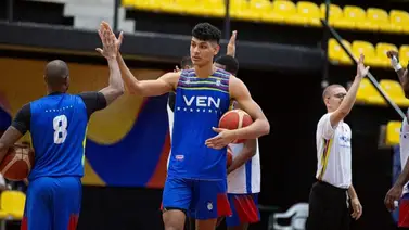 ¿Vendrá a jugar con Venezuela? Así se encuentra el gigante de 2.18 metros ¿Vendrá a jugar con Venezuela? Así se encuentra el gigante de 2.18 metros