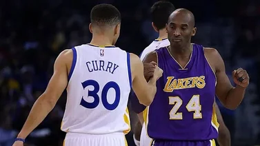 NBA: Kobe Bryant, la leyenda que transformó a Stephen Curry en uno de los mejores de la historia