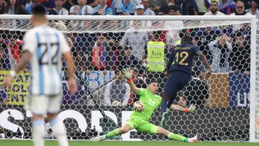 Así recuerda Randal Kolo Muani la atajada de 'Dibu' Martínez en Qatar Así recuerda Randal Kolo Muani la atajada de 'Dibu' Martínez en Qatar