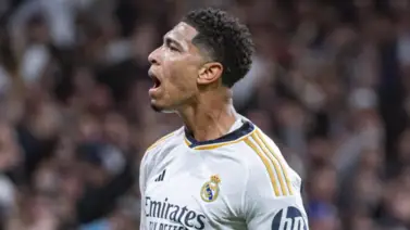 Mira como Jude Belligham es piropeado por uno de sus compañeros (+Detalles) Mira como Jude Belligham es piropeado por uno de sus compañeros (+Detalles)