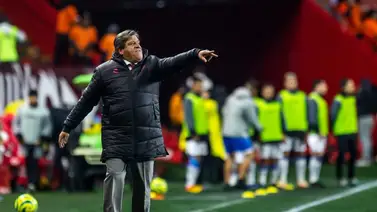 Liga MX: Vea el pique del 'Piojo' Herrera con fanático de Tijuana (+ Video) Liga MX: Vea el pique del 'Piojo' Herrera con fanático de Tijuana (+ Video)