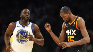 NBA: ¡Lo vuelve a hacer! Draymond Green protagoniza fuerte encontronazo en pleno juego contra esta estrella de Suns