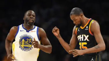 NBA: ¡Lo vuelve a hacer! Draymond Green protagoniza fuerte encontronazo en pleno juego contra esta estrella de Suns NBA: ¡Lo vuelve a hacer! Draymond Green protagoniza fuerte encontronazo en pleno juego contra esta estrella de Suns