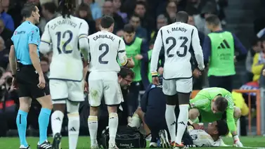 ¡Peligra la Champions League! La gran estrella del Real Madrid sufre grave lesión (+Detalles) ¡Peligra la Champions League! La gran estrella del Real Madrid sufre grave lesión (+Detalles)