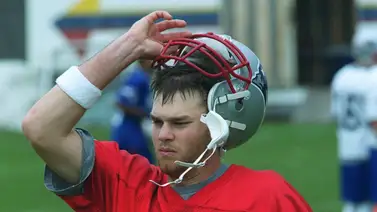 Recuerdos del inicio de Tom Brady en la NFL Recuerdos del inicio de Tom Brady en la NFL