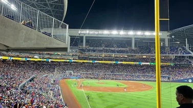 Asistencias de la Serie del Caribe en Miami se pusieron a la par de las Grandes Ligas (+Video)