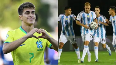 Preolímpico 2024: Brasil y Argentina se juegan cupo a París con estas alineaciones Preolímpico 2024: Brasil y Argentina se juegan cupo a París con estas alineaciones