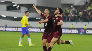 Preolímpico 2024: La emotiva historia de Carlos Faya, figura de la Selección venezolana Sub-23 Preolímpico 2024: La emotiva historia de Carlos Faya, figura de la Selección venezolana Sub-23