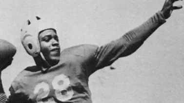 La historia de Jackie Robinson y el fútbol americano que seguro no conocías