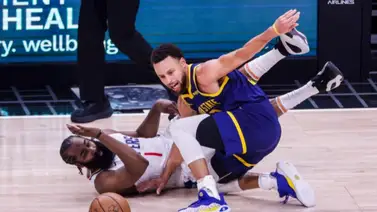 NBA: ¡Históricos! Stephen Curry y James Harden comparten un impresionante récord. Mira de qué se trata NBA: ¡Históricos! Stephen Curry y James Harden comparten un impresionante récord. Mira de qué se trata