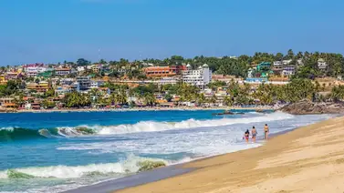 Día sangriento en playa Puerto Escondido por este terrible accidente (+Video) Día sangriento en playa Puerto Escondido por este terrible accidente (+Video)