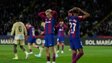 La Liga: Barcelona pierde la oportunidad de sumar de 3 en casa ante el Granada La Liga: Barcelona pierde la oportunidad de sumar de 3 en casa ante el Granada