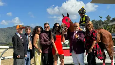 Estos fueron los dividendos del 5y6 nacional este domingo en la quinta reunión de La Rinconada Estos fueron los dividendos del 5y6 nacional este domingo en la quinta reunión de La Rinconada