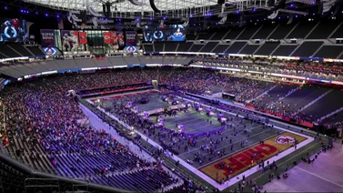  NFL: Celebridades llegan a Allegiant Stadium para disfrutar de la final del Super Bowl 