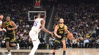 NBA: ¿El mejor de la historia? Mira el increíble elogio de Kevin Durant a Stephen Curry NBA: ¿El mejor de la historia? Mira el increíble elogio de Kevin Durant a Stephen Curry