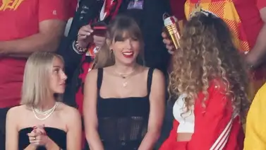¡Fondo, fondo, fondo! Pillan a Taylor Swift “empinando el codo” en la final del Super Bowl 2024 (+Video) ¡Fondo, fondo, fondo! Pillan a Taylor Swift “empinando el codo” en la final del Super Bowl 2024 (+Video)