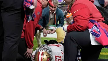 ¡Insólito! Así fue la lesión de Dre Greenlaw en el Super Bowl LVIII