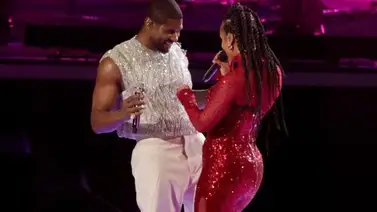 Usher y Alicia Keys hacen vibrar a millones de fanáticos en el medio tiempo del Super Bowl 2024   Usher y Alicia Keys hacen vibrar a millones de fanáticos en el medio tiempo del Super Bowl 2024