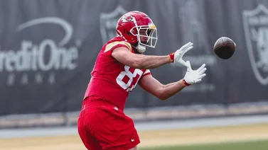 Así fue el polémico momento que protagonizó Travis Kelce en pleno Super Bowl