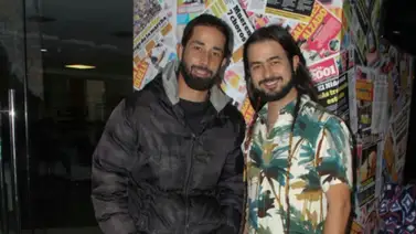 Rafa y Chinin se enamoran bajo la “Luna llena” Rafa y Chinin se enamoran bajo la “Luna llena”