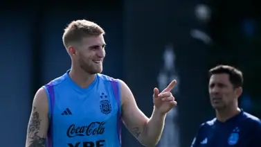 Preolímpico 2024: Nicolás Valentini habla sobre clasificación argentina a París (+ Video) Preolímpico 2024: Nicolás Valentini habla sobre clasificación argentina a París (+ Video)