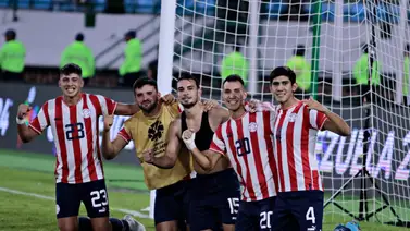 Preolímpico 2024: ¿Irrespetuosos? Así fue la celebración de Paraguay en la salida del estadio luego de vencer a Venezuela (+Video) Preolímpico 2024: ¿Irrespetuosos? Así fue la celebración de Paraguay en la salida del estadio luego de vencer a Venezuela (+Video)