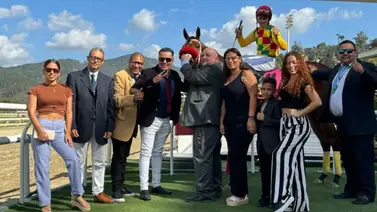 Este era el tiempo que tenía David Palencia sin ganar una carrera en La Rinconada Este era el tiempo que tenía David Palencia sin ganar una carrera en La Rinconada