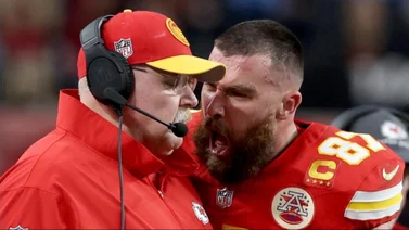 NFL: Travis Kelce revela encontronazo con su entrenador en el Super Bowl LVIII (+Video)