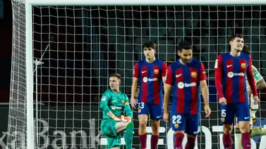 ¡Un colador! El aterrador dato que demuestra el mal momento del FC Barcelona (+Video) ¡Un colador! El aterrador dato que demuestra el mal momento del FC Barcelona (+Video)