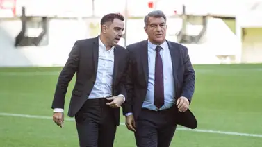 ¿No llega a Junio? Xavi Hernández y Joan Laporta podrían tomar esta decisión sobre su futuro en Barcelona ¿No llega a Junio? Xavi Hernández y Joan Laporta podrían tomar esta decisión sobre su futuro en Barcelona