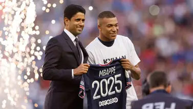 Así sería la presentación de Kylian Mbappé con el Real Madrid (+Video) Así sería la presentación de Kylian Mbappé con el Real Madrid (+Video)