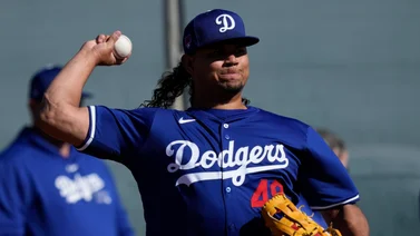 MLB: Así comienza Brusdar Graterol sus entrenamientos con Dodgers de los Ángeles 