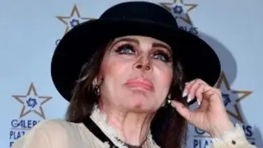 Reportan que la actriz Verónica Castro se encuentra muy mal de salud ¿Cuál es la razón? (+Video) Reportan que la actriz Verónica Castro se encuentra muy mal de salud ¿Cuál es la razón? (+Video)