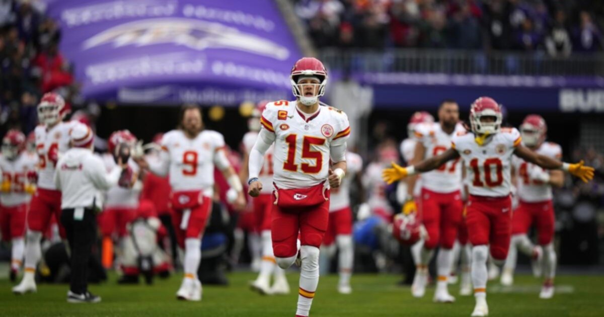Patrick Mahomes is unique in this record in sports in the United States
