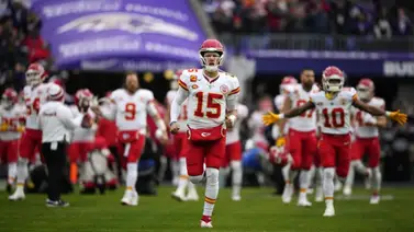 NFL: Patrick Mahomes único con este registro en los deportes de Estados Unidos NFL: Patrick Mahomes único con este registro en los deportes de Estados Unidos